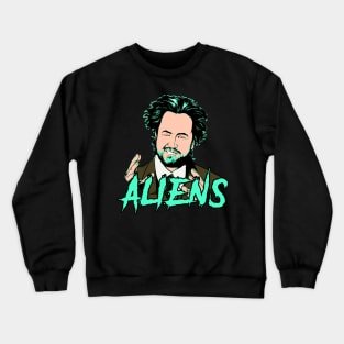 Giorgio Tsoukalos Aliens Crewneck Sweatshirt